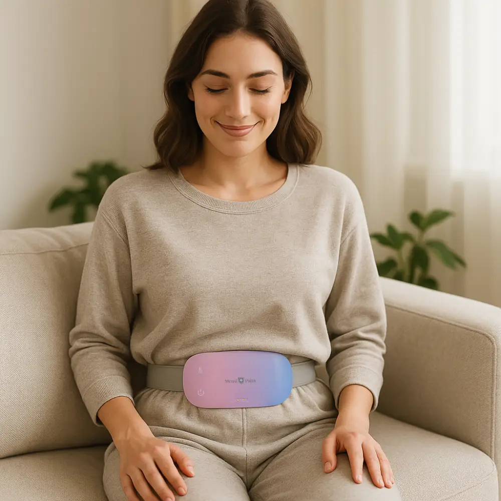 Mensi Pajzs - menstruációs fájdalom és görcsök ellen