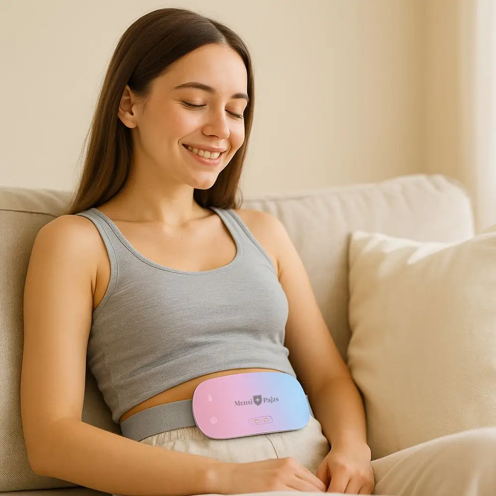 Mensi Pajzs - menstruációs fájdalom és görcsök ellen