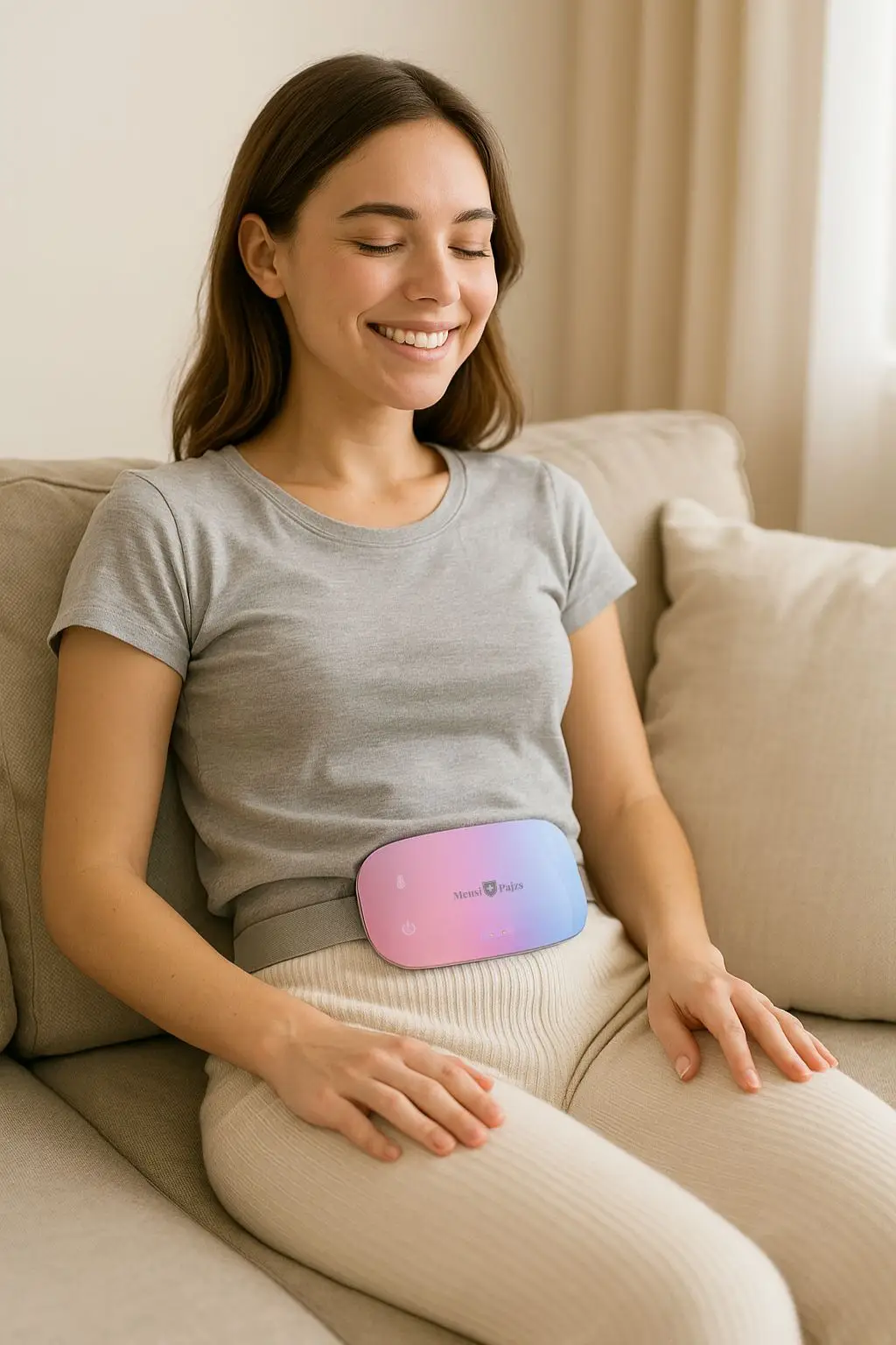 Mensi Pajzs - menstruációs fájdalom és görcsök ellen