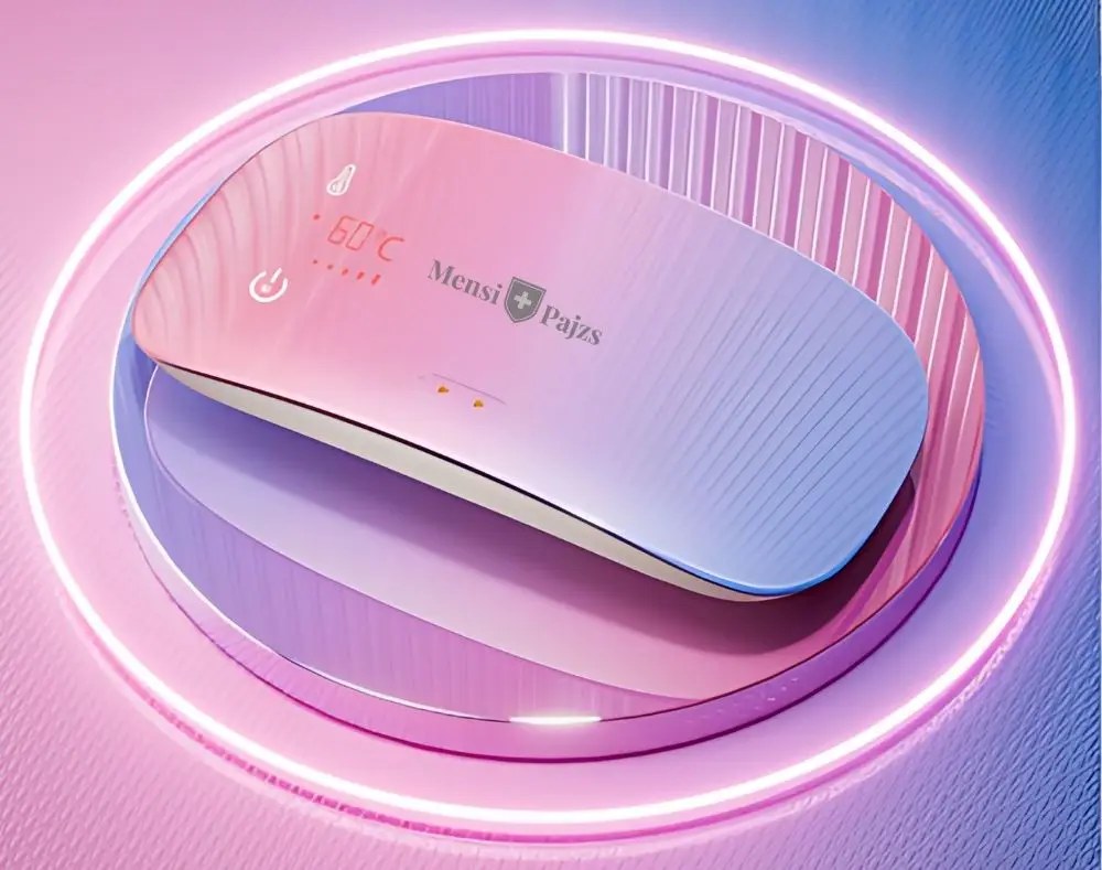 Mensi Pajzs - menstruációs fájdalom és görcsök ellen