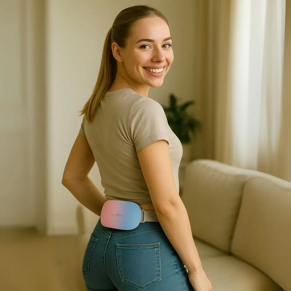 Mensi Pajzs - menstruációs fájdalom és görcsök ellen