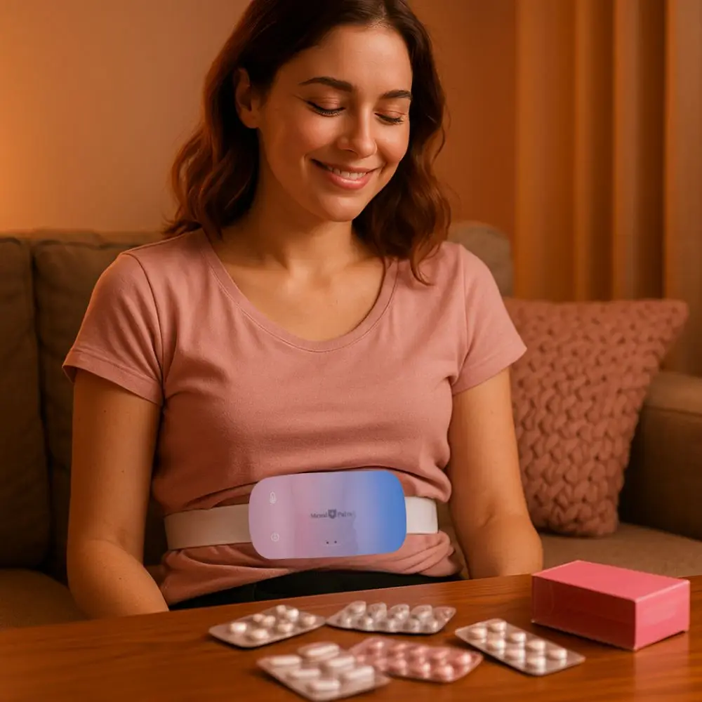 Mensi Pajzs - menstruációs fájdalom és görcsök ellen