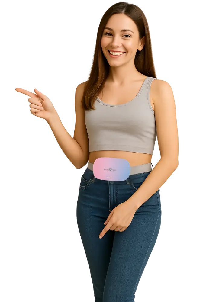 Mensi Pajzs - menstruációs fájdalom és görcsök ellen